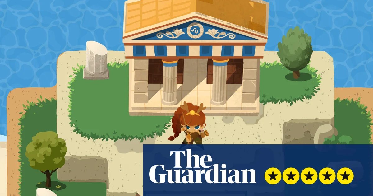 Mythmatch review – a match-three game made in heaven | Games