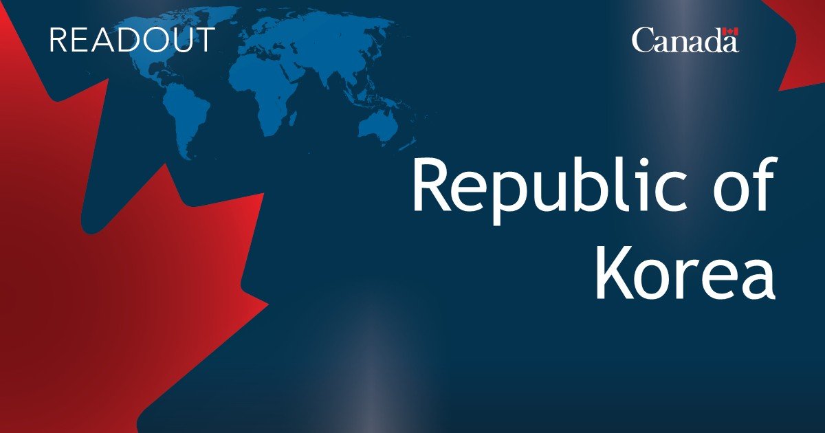 Minister Anand meets with Republic of Korea’s Minister of Foreign Affairs