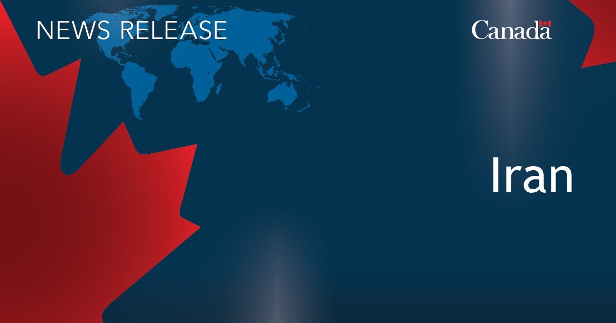 Minister Anand announces additional sanctions against Iran