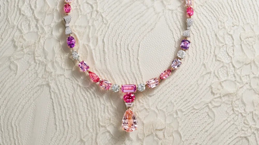 Mimi So Marks 30 Years With $1.5 Million Cotton Candy Necklace