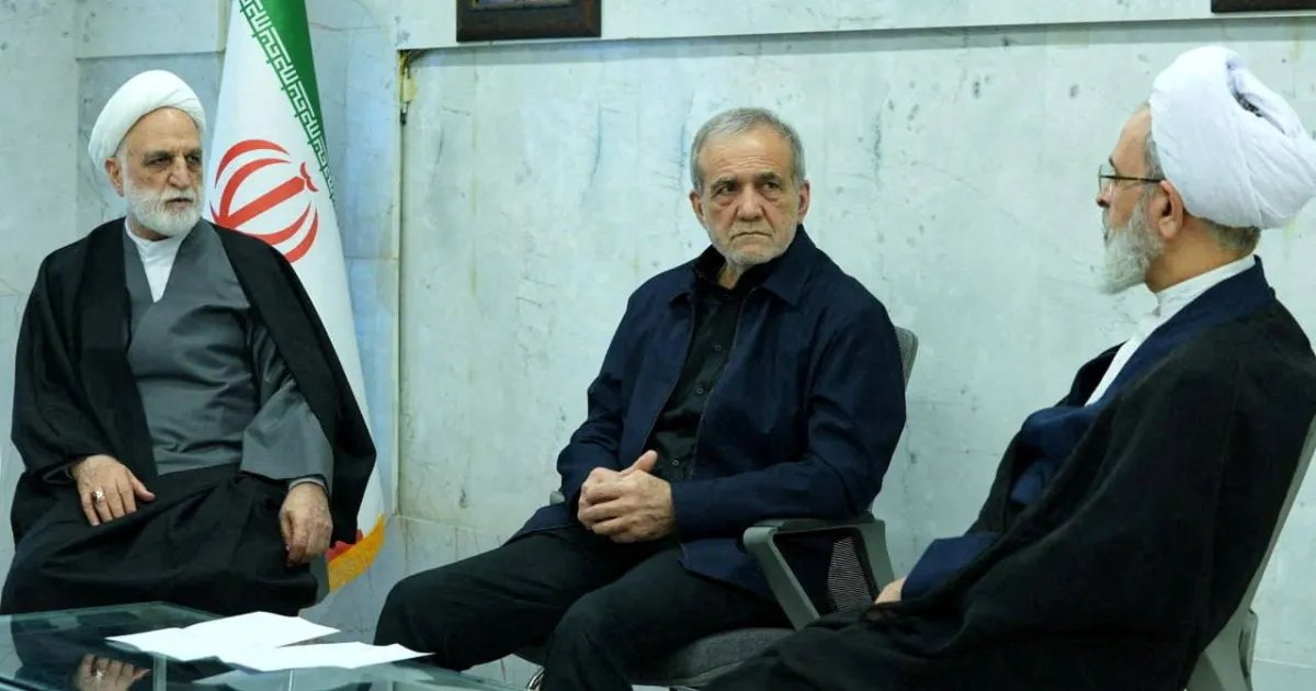 Iran’s president sets terms to end the war: Is an off-ramp in sight? | US-Israel war on Iran News