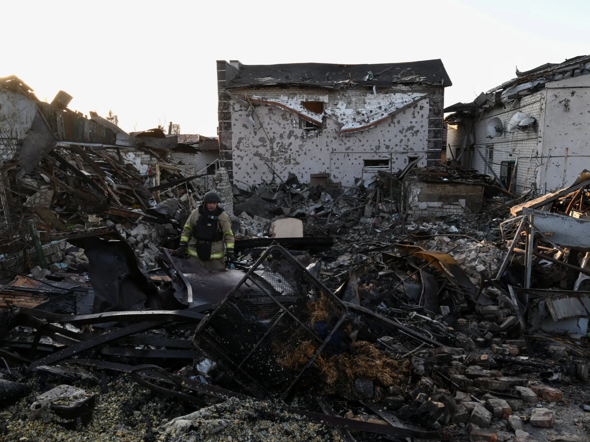 Six killed in attacks on Ukraine as EU extends sanctions against Russians | Russia-Ukraine war News