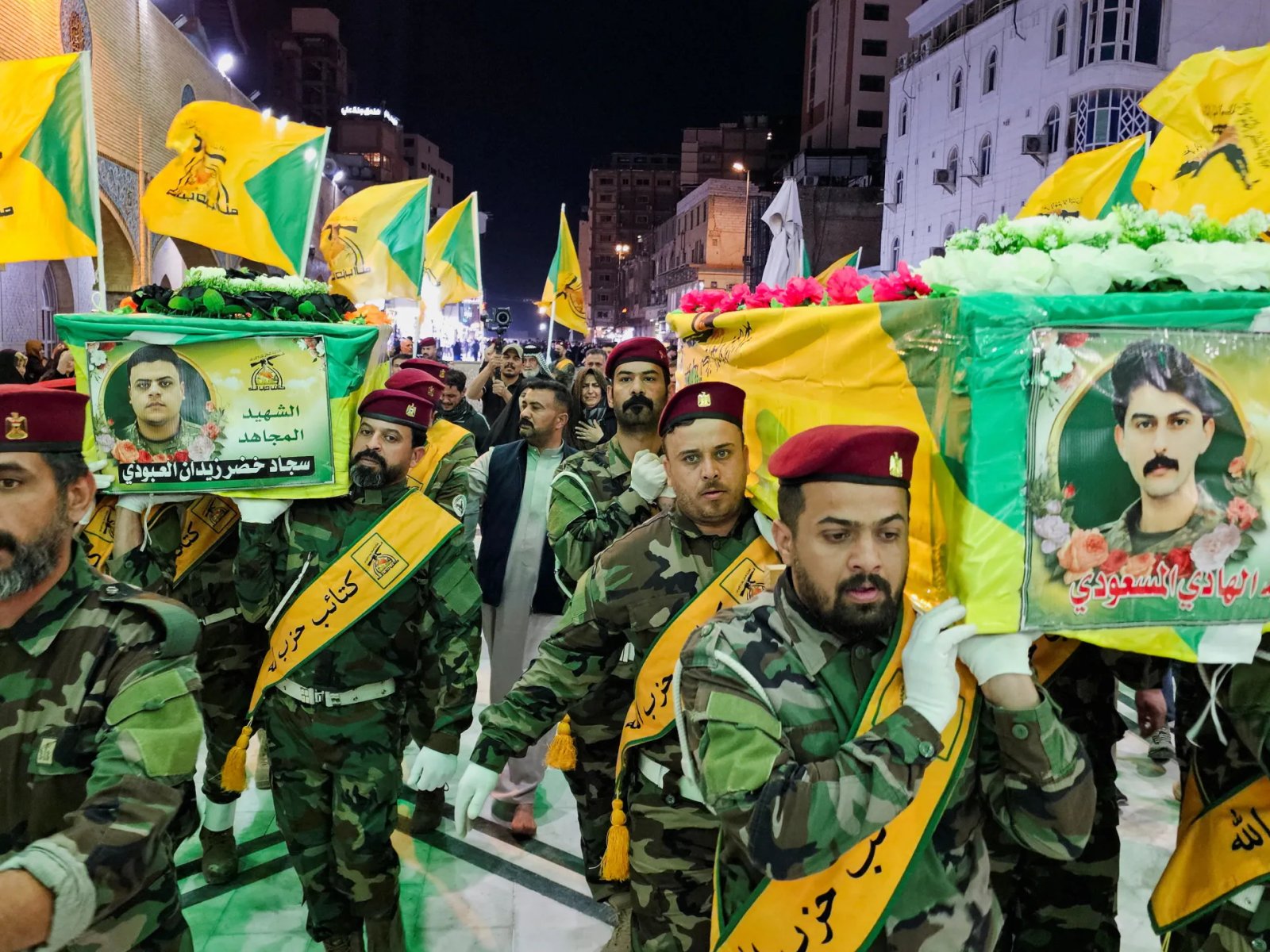 ‘Loyalty campaign’: Iraqi armed groups in Iran as US talks of ground war | US-Israel war on Iran News