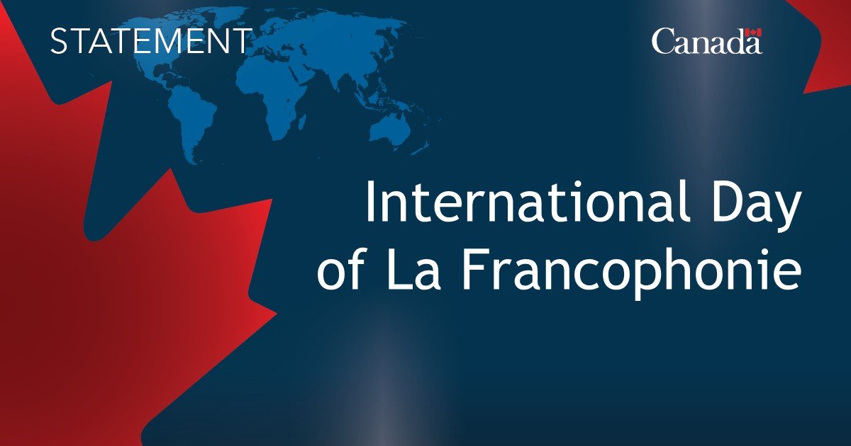Statement on International Day of La Francophonie