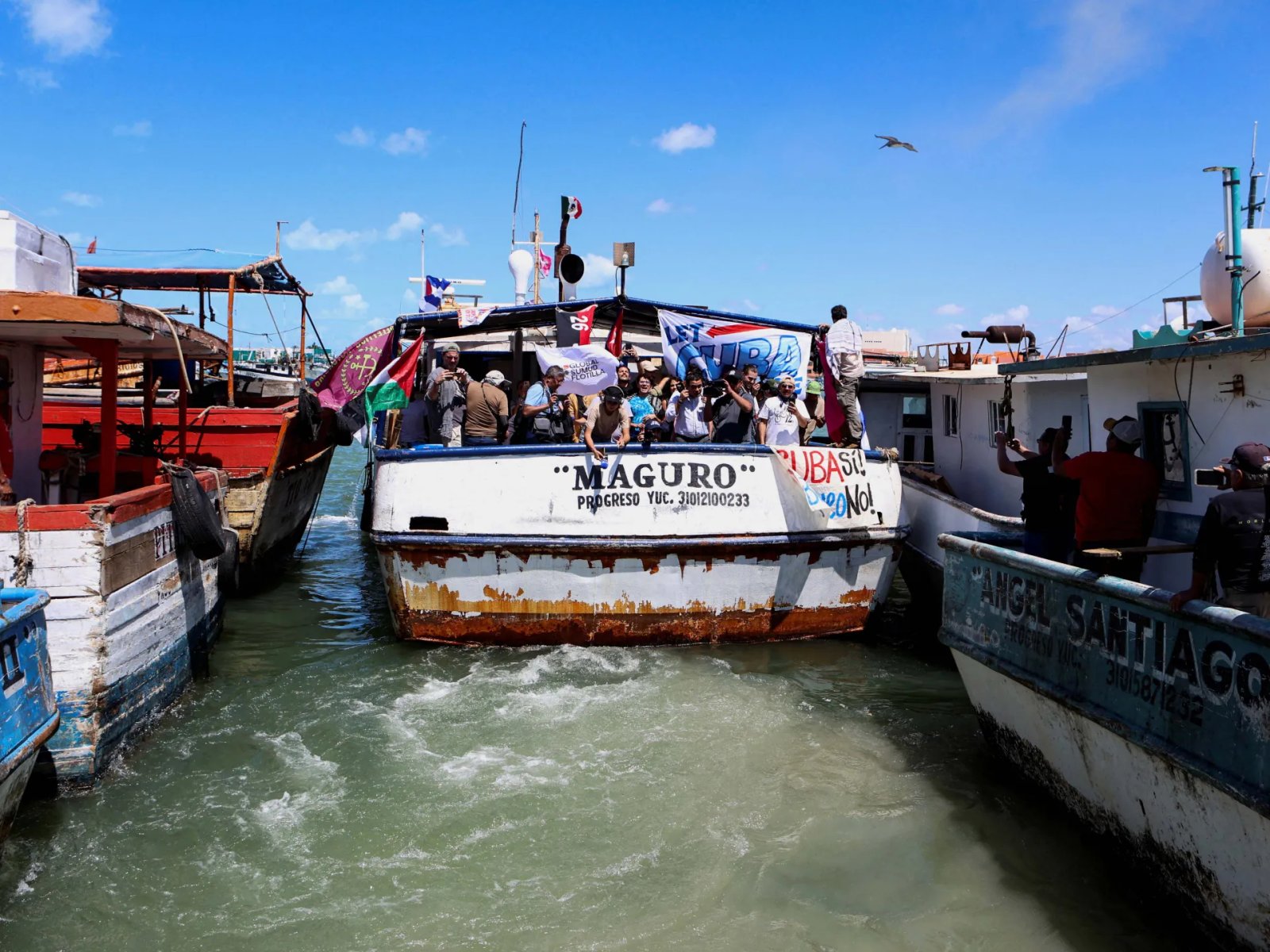 Aid flotilla for Cuba sets sail from Mexico | Humanitarian Crises