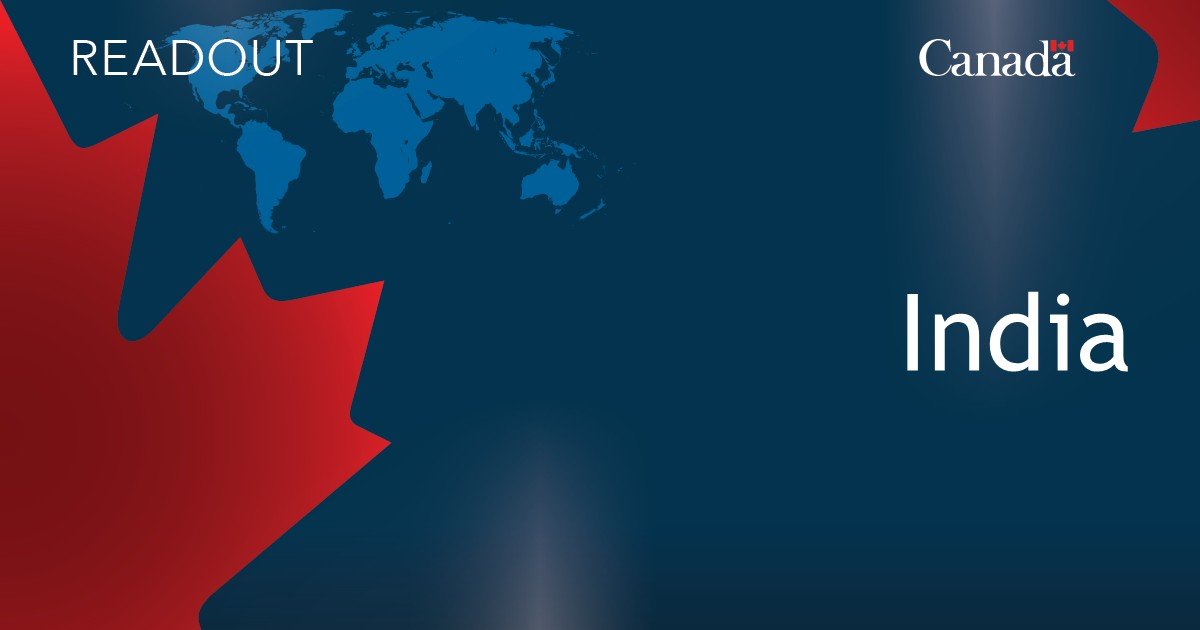 Minister Anand meets with Indian counterpart at G7 Foreign Ministers’ Meeting