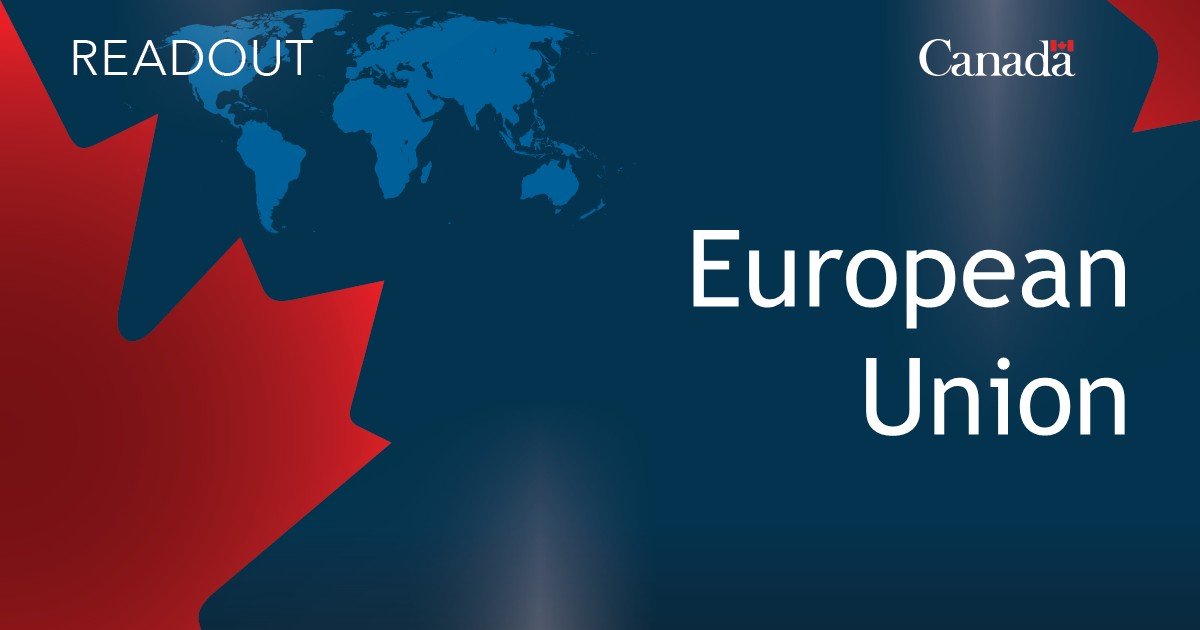 Minister Anand met with European Union High Representative for Foreign Affairs and Security Policy at G7 Foreign Ministers’ Meeting