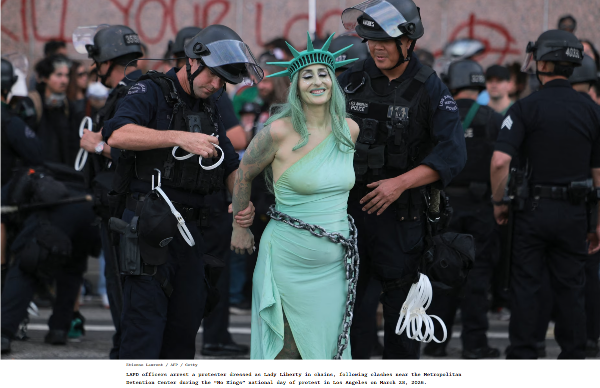 #NOKings Protest, March 29, 2026