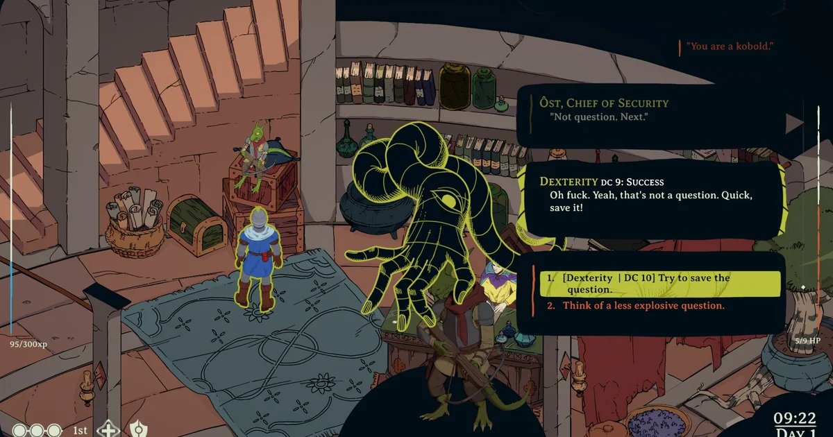 Fantasy RPG Esoteric Ebb is “the most exciting game Disco Elysium has inspired”, says former ZA/UM writer