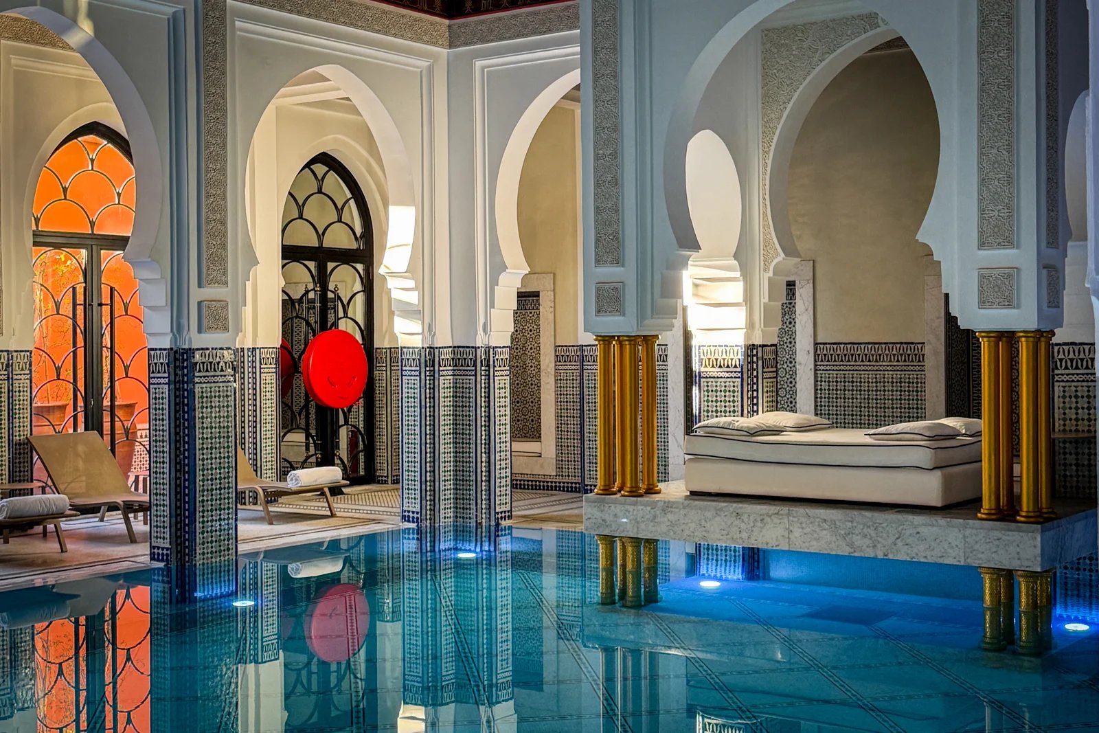These Amex Platinum benefits gave me 27 hours of Moroccan luxury — and saved over $500
