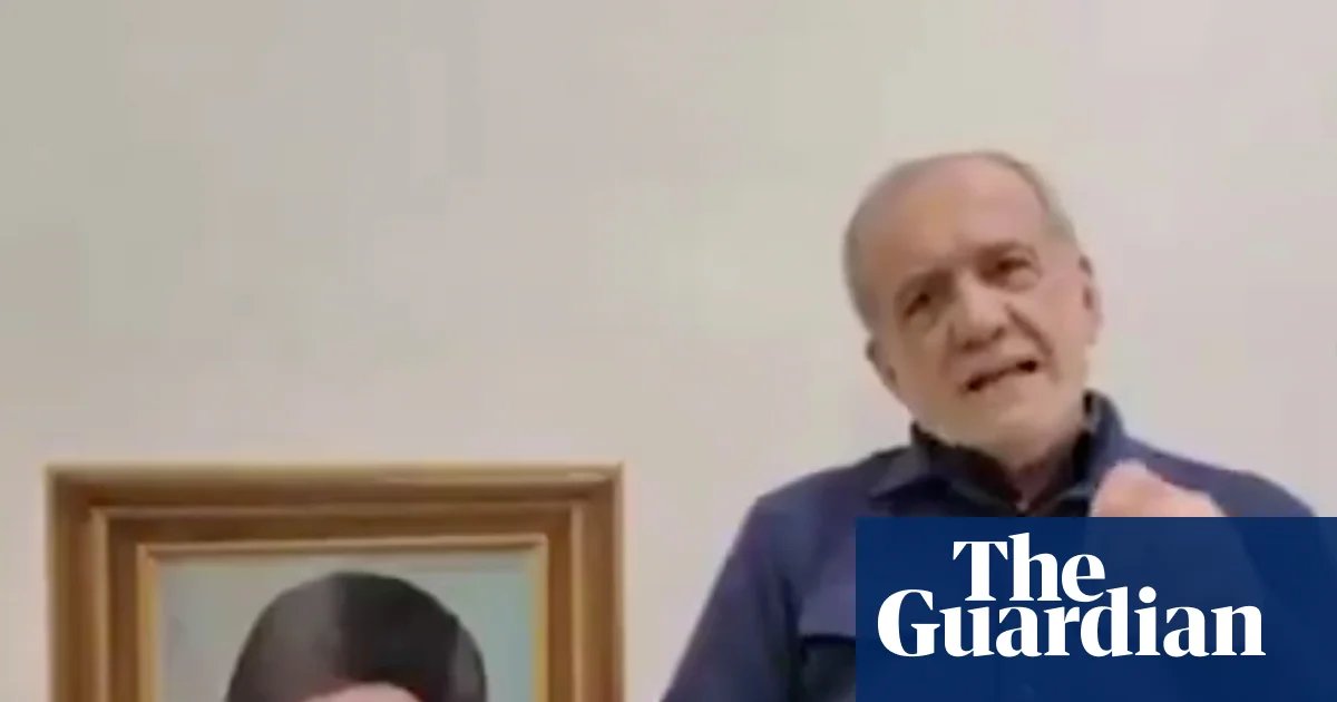 Offer from Iran’s president to not attack neighbours provokes internal backlash | US-Israel war on Iran