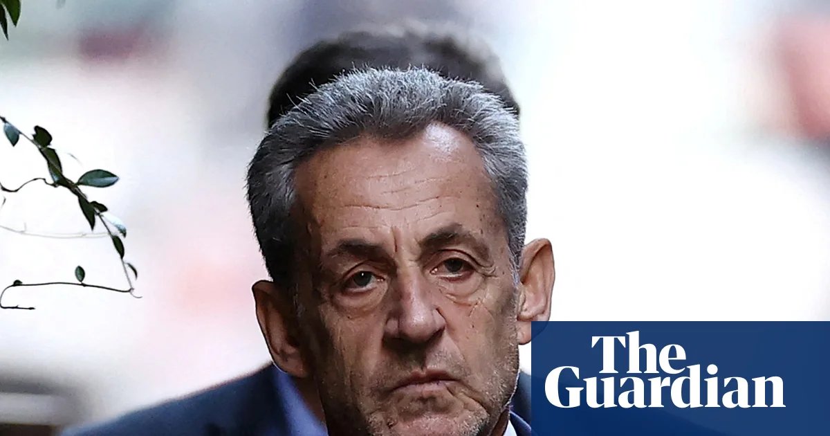Nicolas Sarkozy back in court for fresh trial over alleged Libya funding | Nicolas Sarkozy