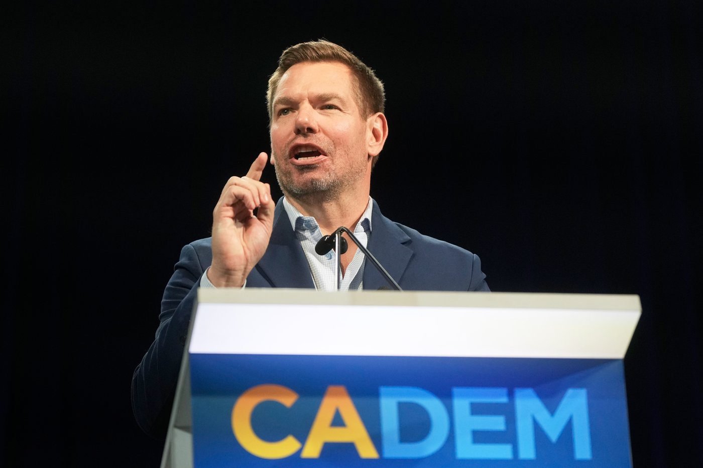 Does California’s race for governor finally have a leader? Swalwell sees attacks from left and right