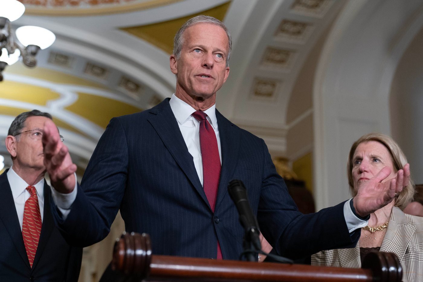 Thune says Senate to consider voting bill but pushes back on demands for ‘talking filibuster’