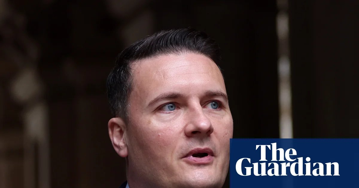 ‘Give the guy a chance’: Wes Streeting says he does not want Starmer ousted | Wes Streeting