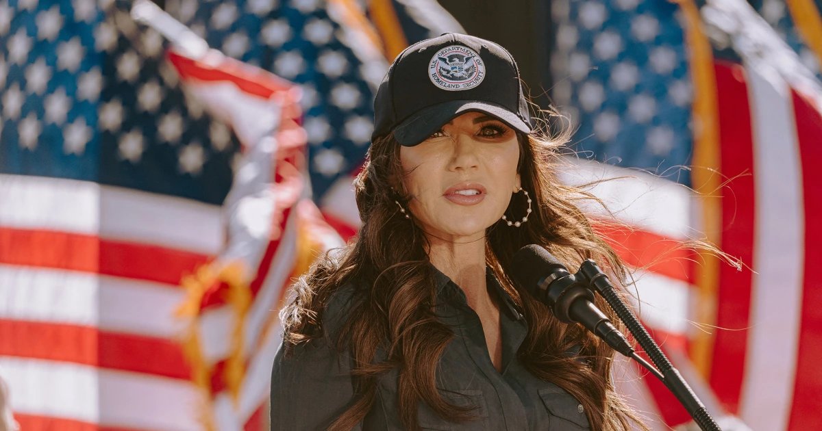 Kristi Noem testifies at Senate hearing