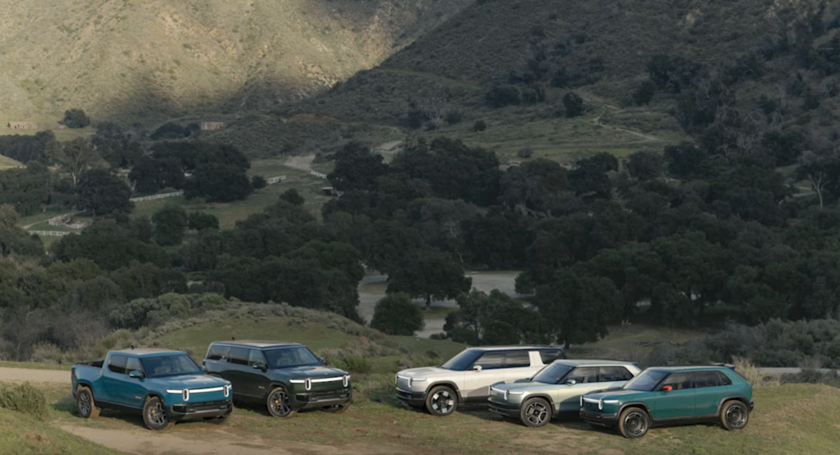 Rivian will provide 50,000 robotaxis to Uber in a deal worth $1.25 billion