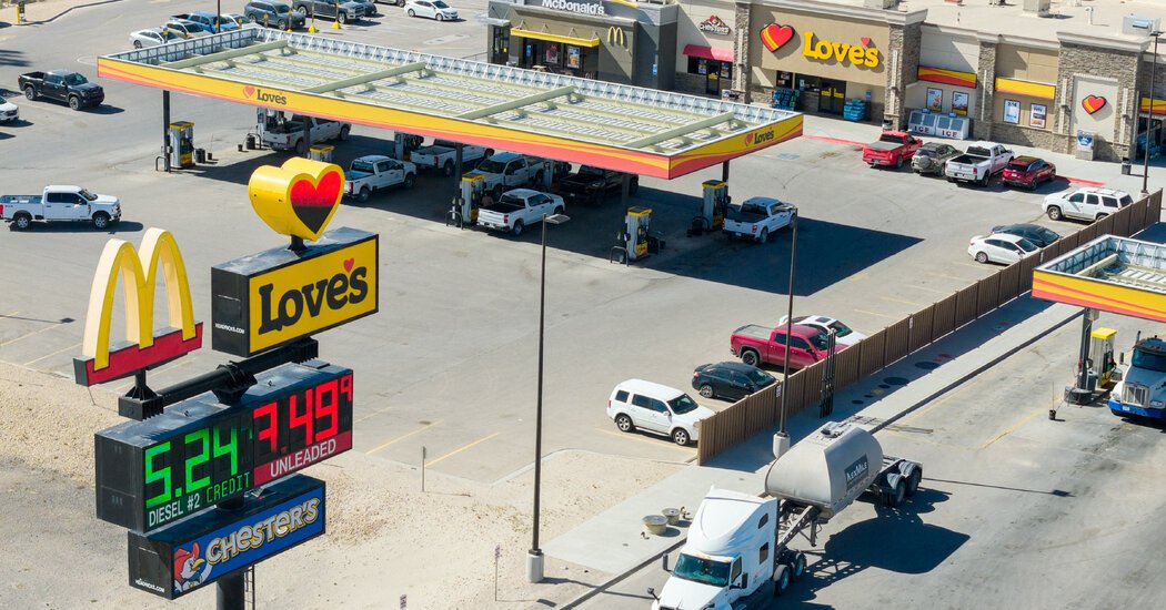 Gas Prices Have Risen More Than 30% in Some States in Weeks Since Iran War Began