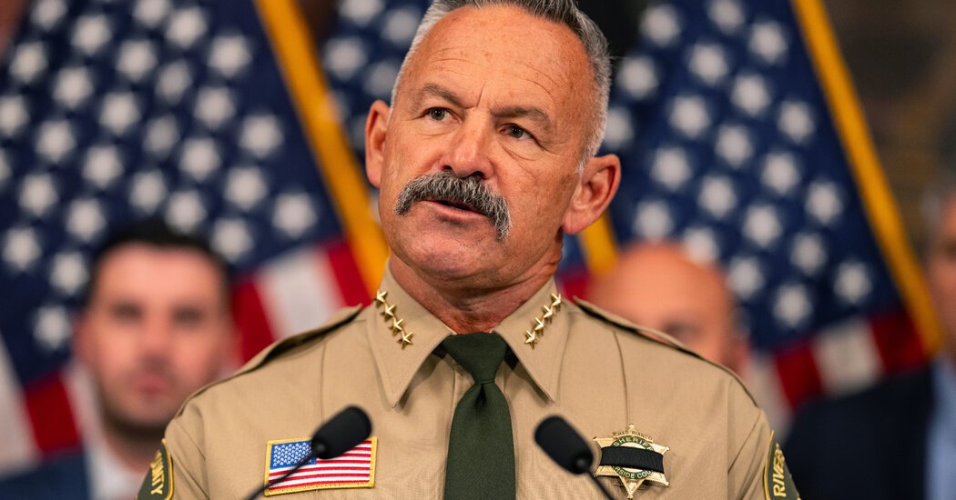 In California, a Republican Sheriff Seizes Ballots, Prompting Concerns
