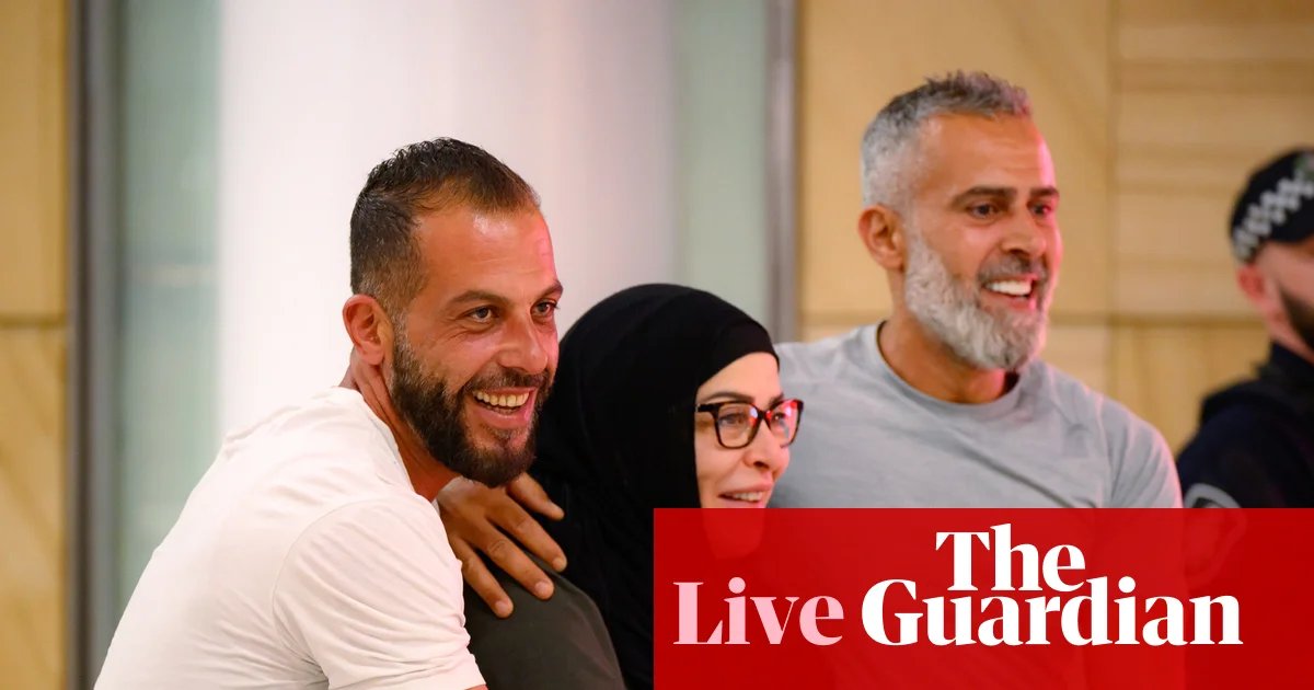 Politics live: stranded travellers return from Middle East with three more flights scheduled today; inquiry into racism towards Indigenous Australians | Australia news