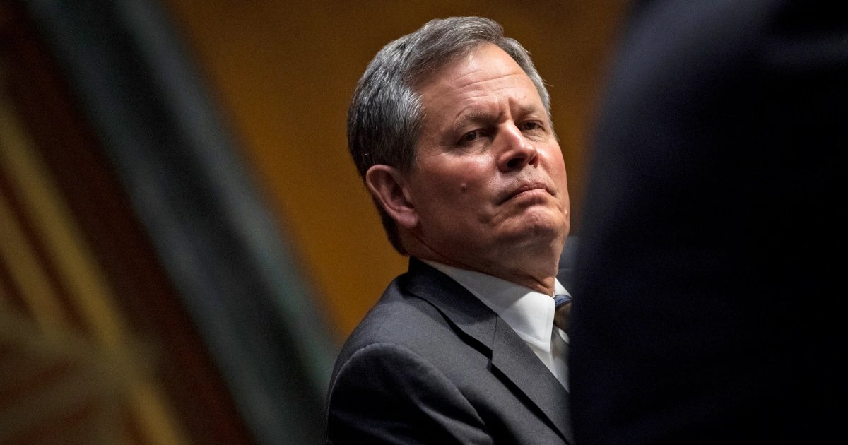 Republican senator Steve Daines of Montana won’t seek re-election