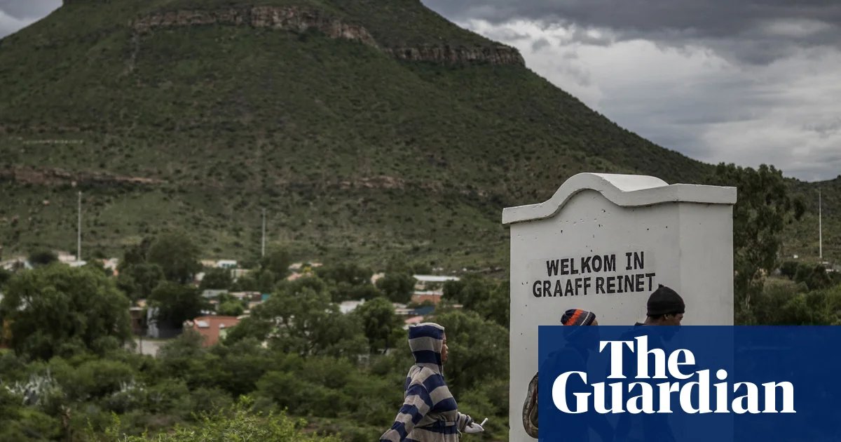 Goodbye Graaff-Reinet: South African town’s name change stirs racial tensions | South Africa