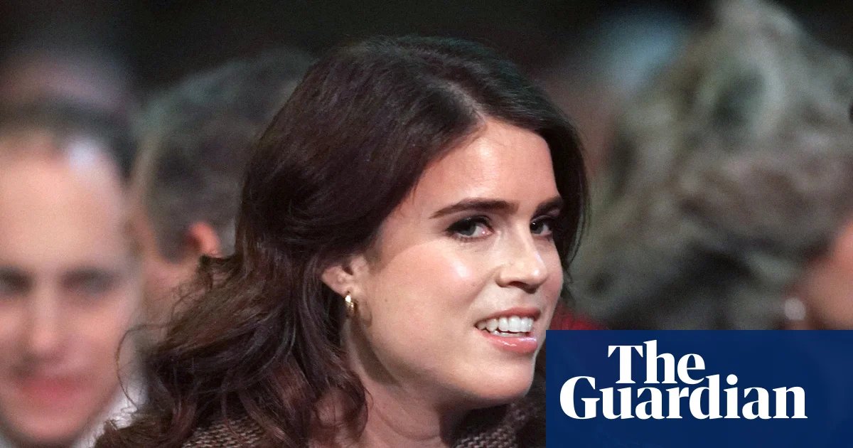 Princess Eugenie steps down as patron of anti-slavery charity | UK news