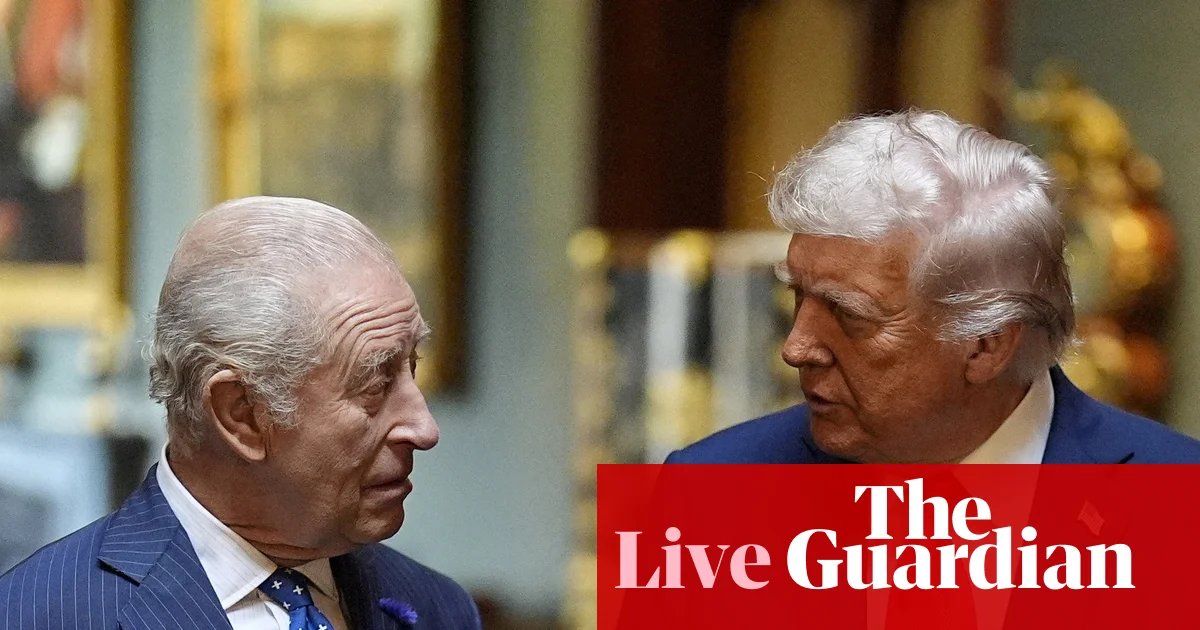 Pressure grows to postpone king’s state visit to US amid Iran war and Trump’s jibes at allies – UK politics live | Politics