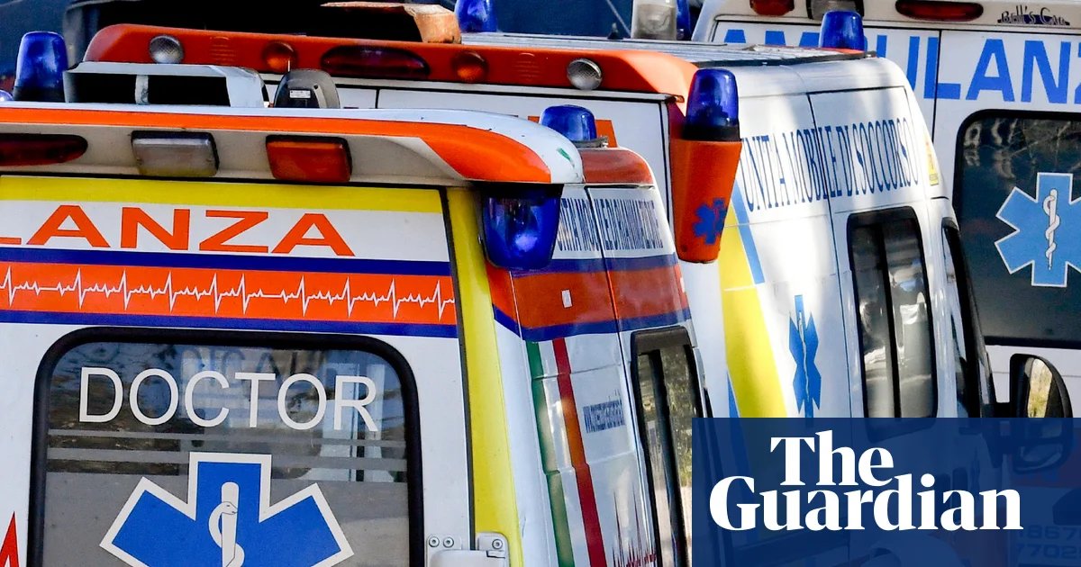 Italian ambulance driver investigated on suspicion of murdering five patients | Italy