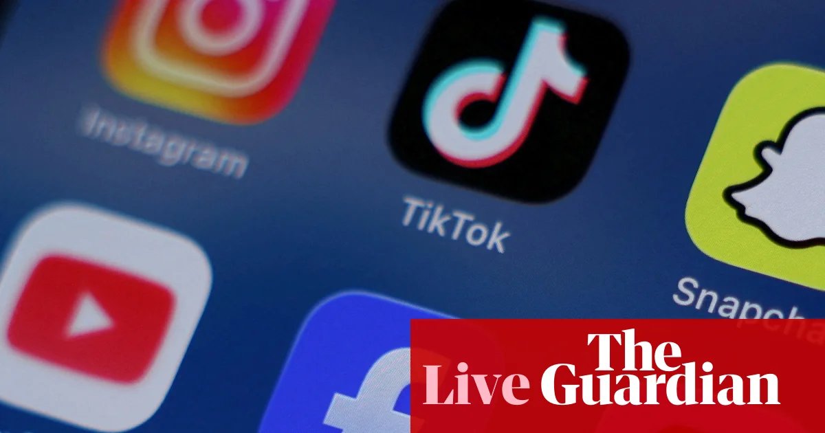 Australian politics live: social media giants accused of ‘potential non-compliance’ with under-16s social media ban | Australia news
