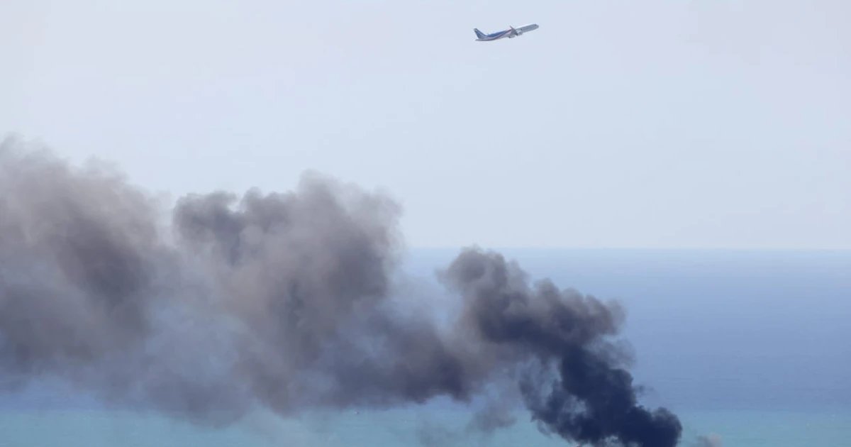 How Lebanon’s only international airport stays open amid Israeli strikes