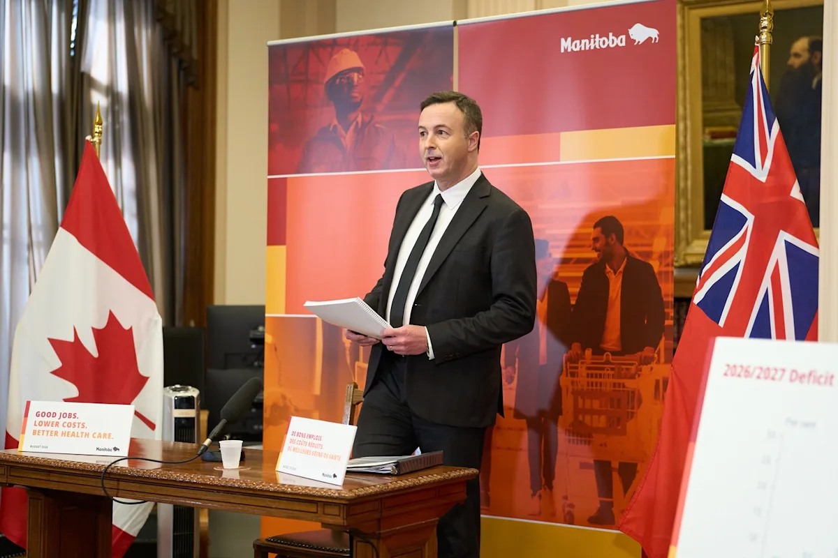 Manitoba budget expands tax exemption on food items, aims to cut deficit