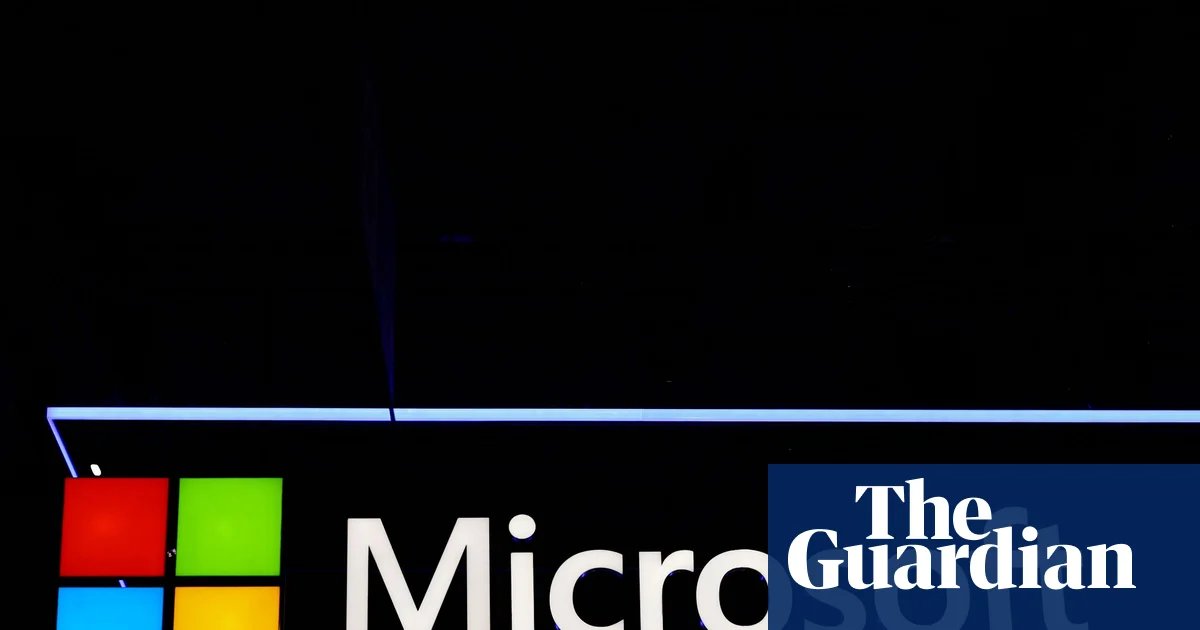 Microsoft backs AI firm Anthropic in legal battle against Pentagon | Microsoft