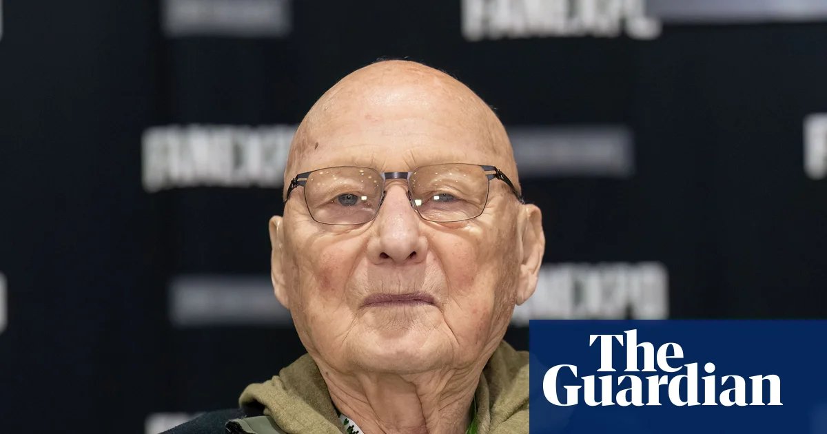 James Tolkan, known for his roles in Top Gun and Back to the Future, dies aged 94 | US news