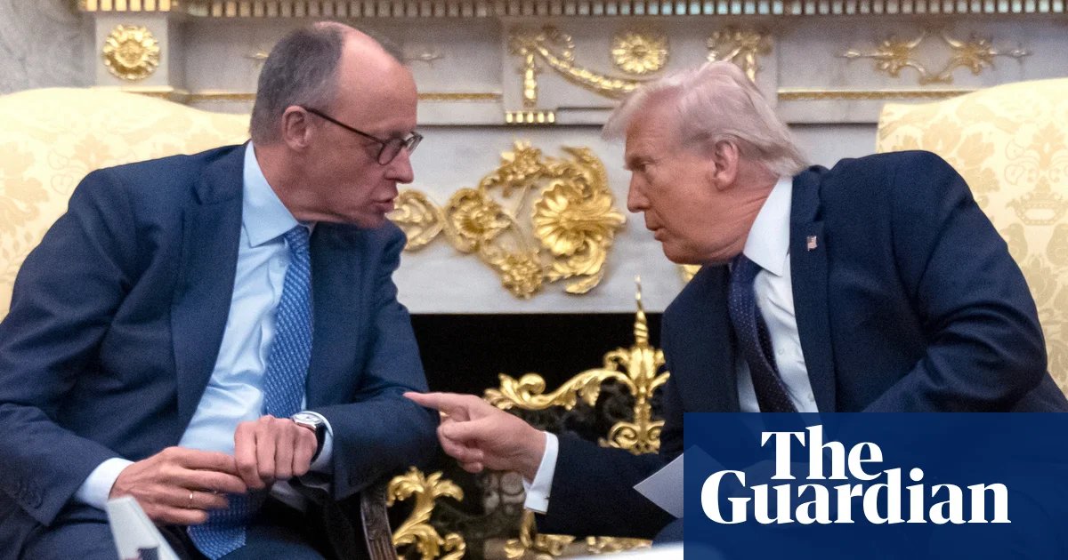 Ukraine war briefing: Merz tells Trump Ukraine must not give up more territory | Russia