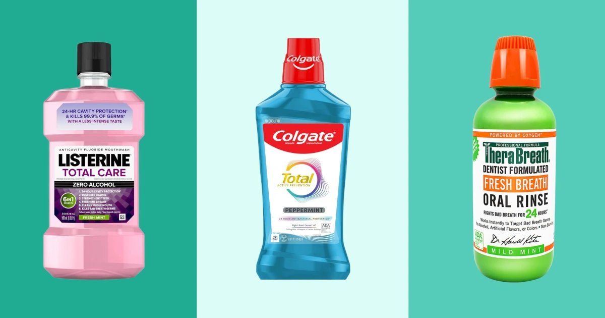 Best Mouthwashes of 2026, Recommended by Dentists