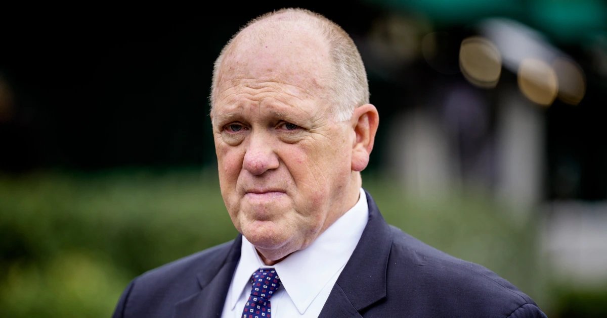 Border czar says ICE may not leave airports once TSA officers are paid