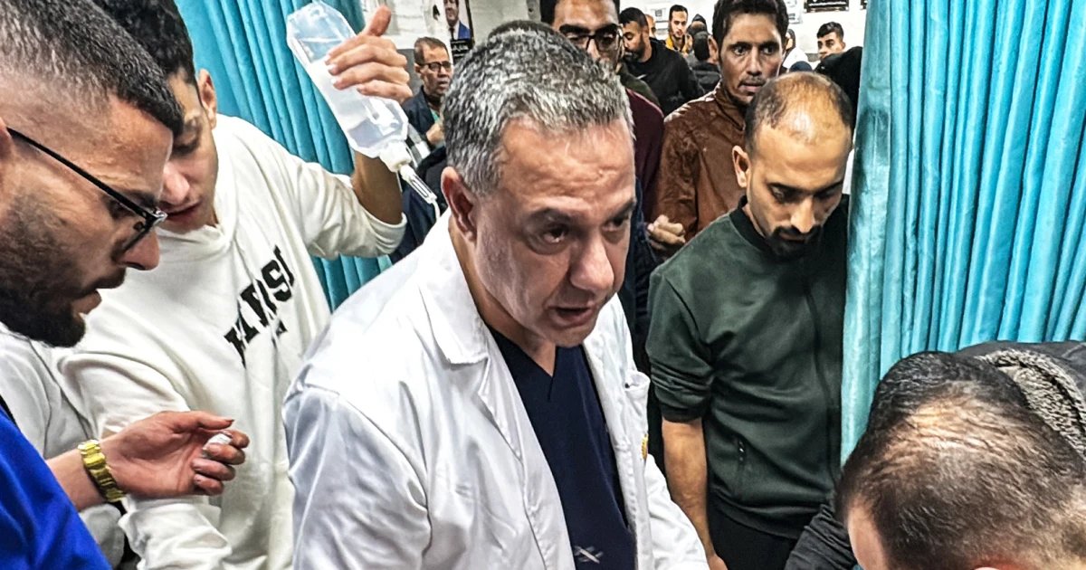 U.N. experts demand release of Gaza doctor Hussam Abu Safiya after reports of ‘severe torture’