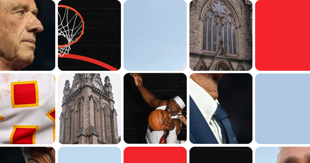 RFK Jr.'s long road to recovery, and a priest is accused of stealing from Walmart: The news quiz