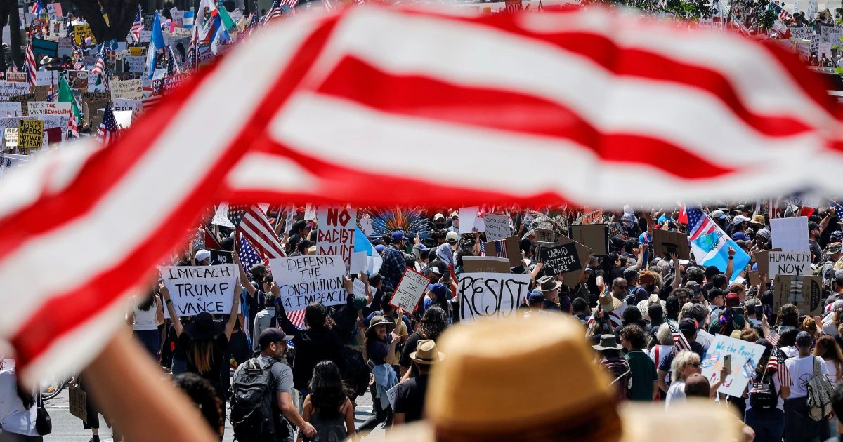 Third round of ‘No Kings’ protests are expected to be the largest so far, organizers say