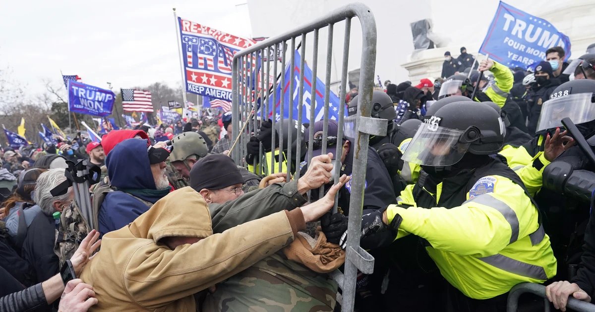 Jan. 6 rioters accuse police of excessive force in class action lawsuit