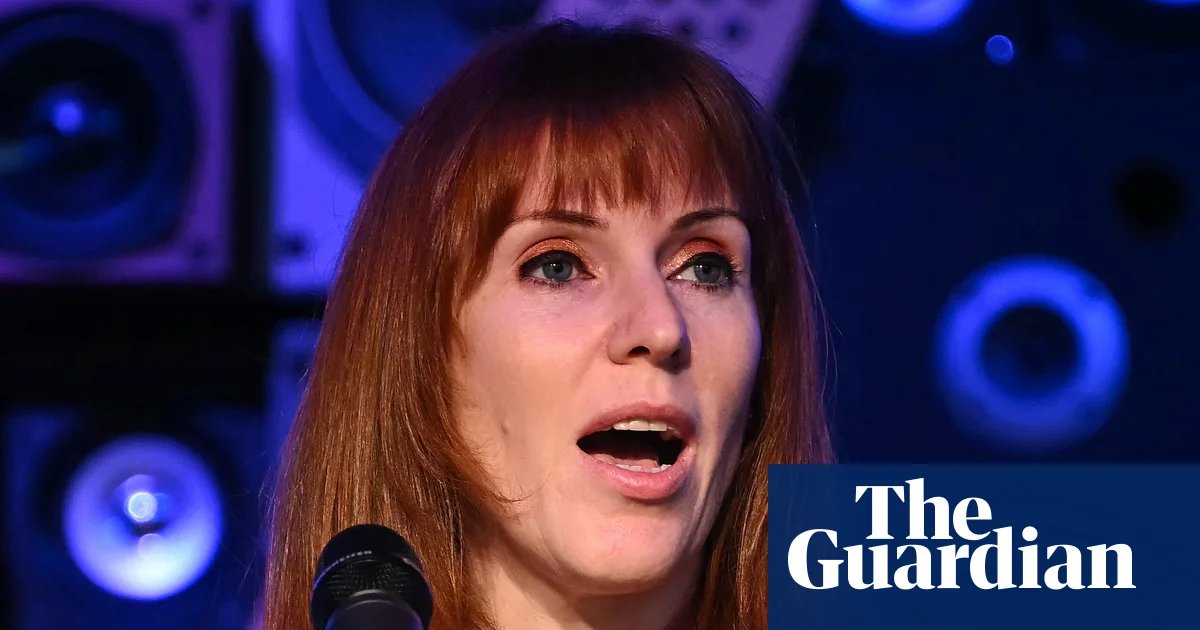 Rayner: government ‘cannot just go through the motions in the face of decline’ | Angela Rayner
