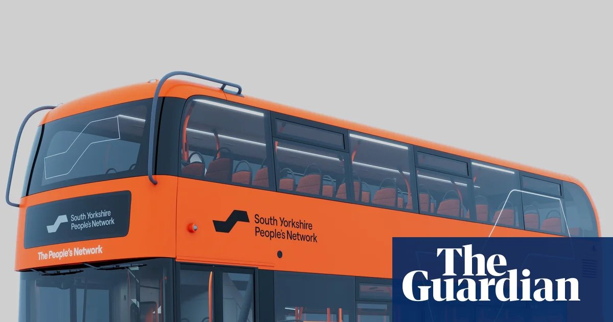 Mayor unveils £1.5bn ‘People’s Network’ transport plan for South Yorkshire | Public transport