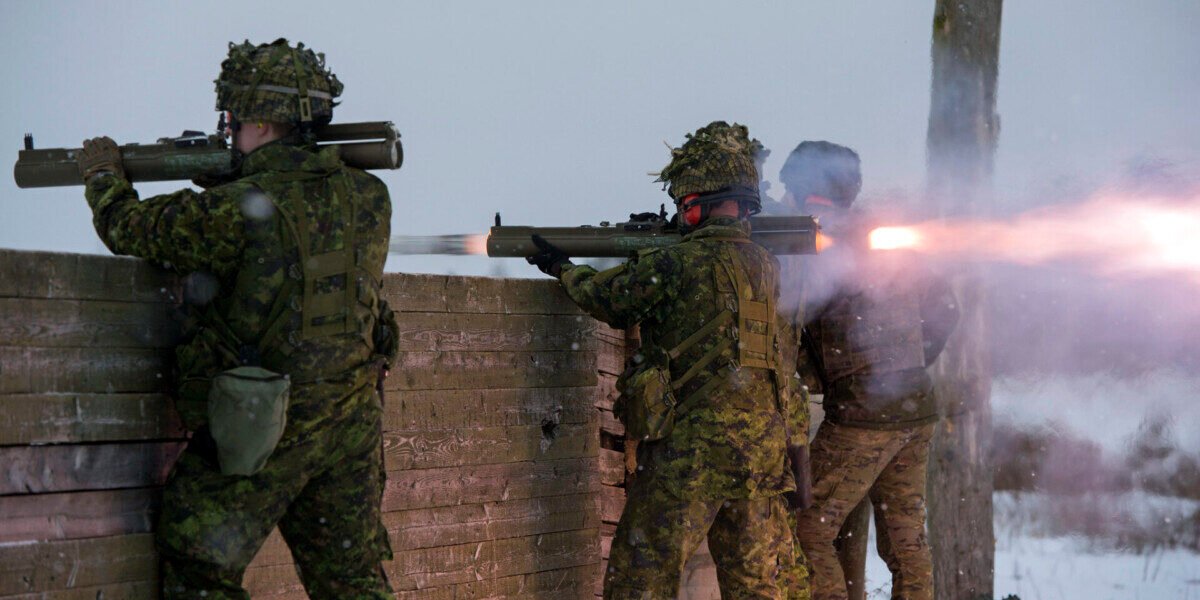 Can Canada play a role in defending the Middle East?