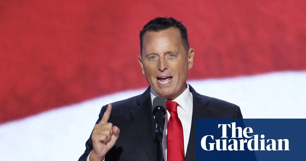 Trump replaces Ric Grenell as Kennedy Center head | Donald Trump