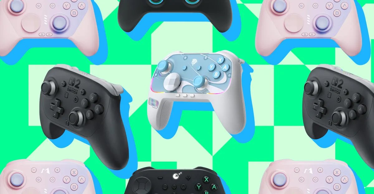 I’ve tested the latest Switch 2 controllers, and this one is the best