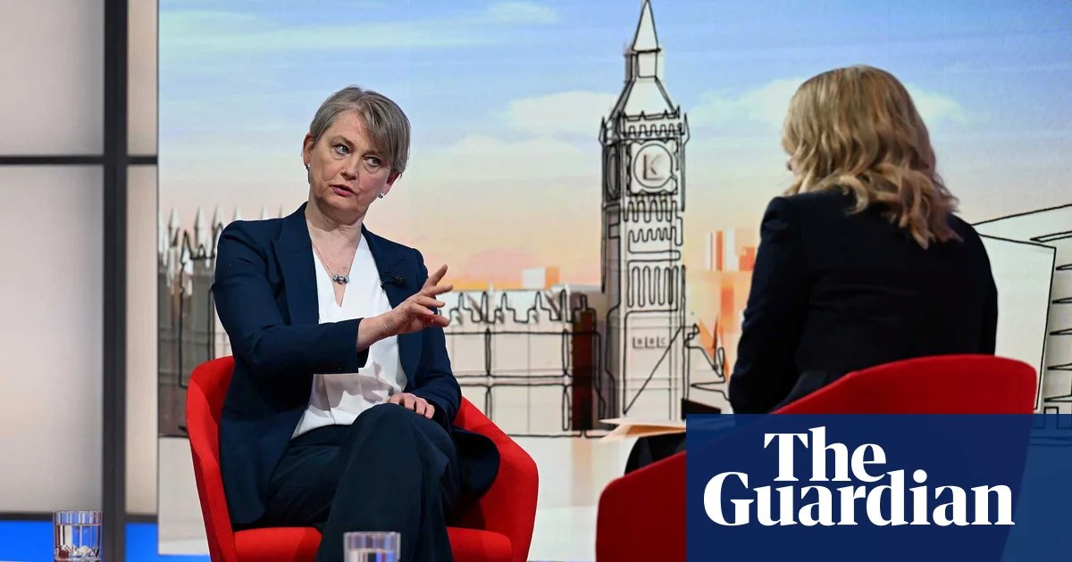 Cooper rejects Blair’s call for UK to have backed Trump’s strikes on Iran | Yvette Cooper