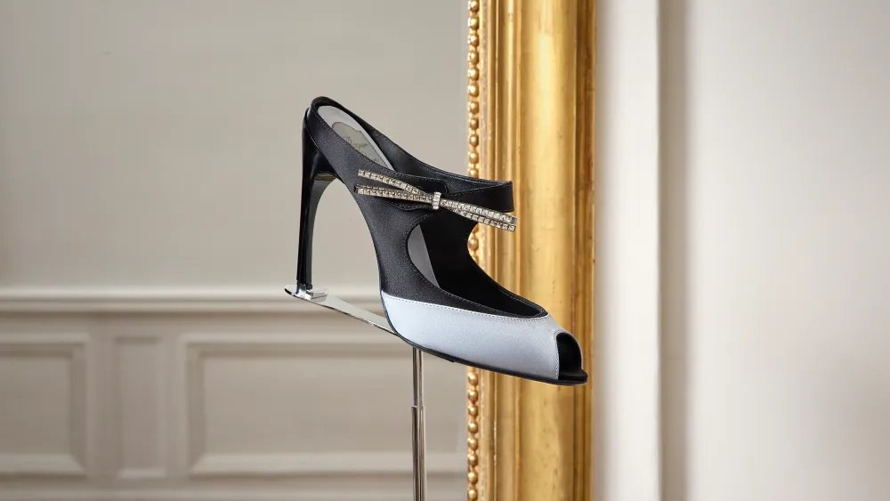 Roger Vivier’s Gherardo Felloni Reinterprets Choc Heel for Fall 2026 Collection