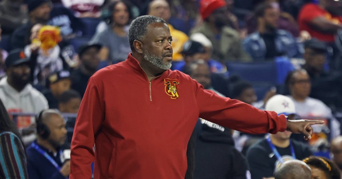 Tuskegee basketball coach files $1M suit against Morehouse College after he was handcuffed on court