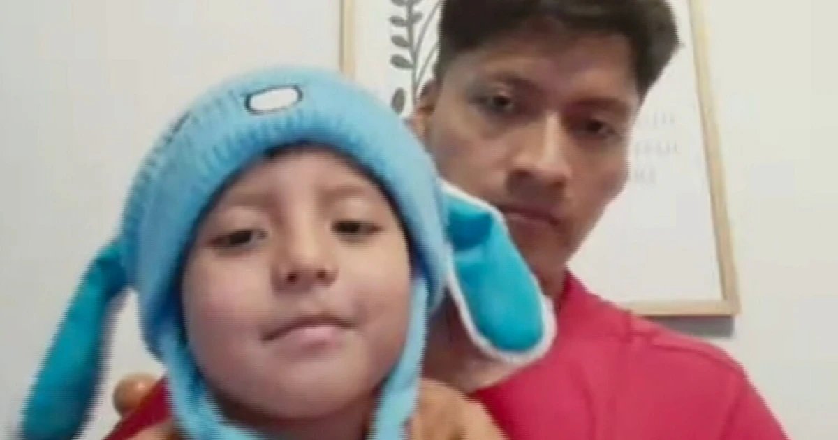 Family of boy in bunny hat detained with his dad is denied asylum claim, lawyer says